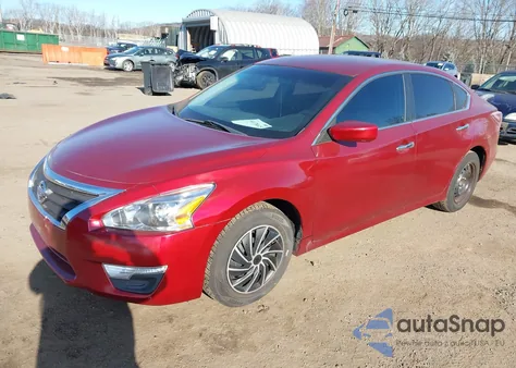 2013 Nissan Altima 2.5 S from USA, damaged, VIN 1N4AL3AP5DN453179